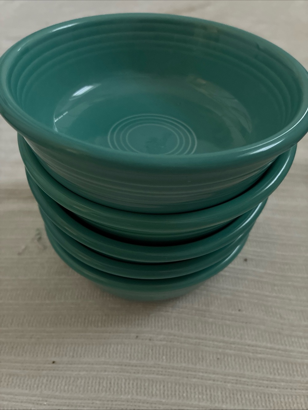 Fiestaware Vintage set of 5 Bowls